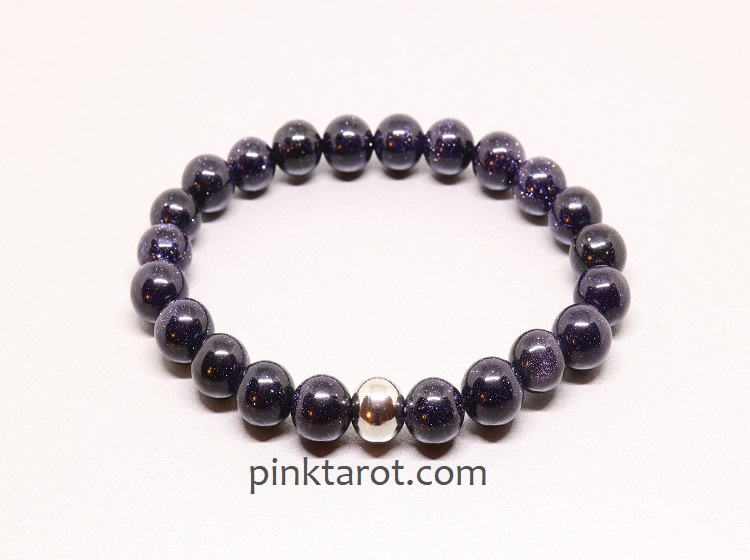 blue sandstone bracelet, blue sandstone crystal, healing crystals, healing gemstone jewelry, healing bracelets, gemstone bracelet