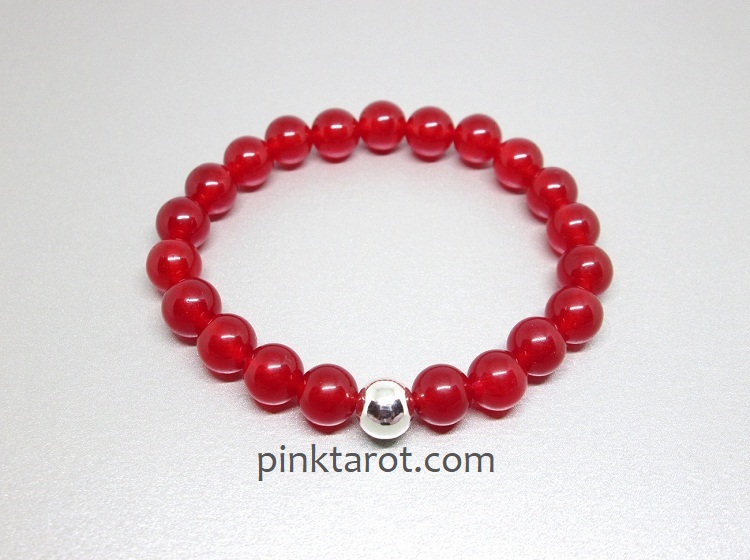 red jade, red jade bracelet, crystals for positive energy, law of attraction jewelry, red jade benefits, red jade crystal, red jade meaning